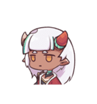 悪猫計画Vtuberスタンプ Vol.1（個別スタンプ：1）