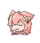 悪猫計画Vtuberスタンプ Vol.1（個別スタンプ：19）