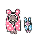 くまかわくんのLINEスタンプの日（個別スタンプ：14）