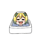 ななすちゃんスタンプ1（個別スタンプ：32）