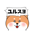 ユルサナイヨスタンプ2（個別スタンプ：1）