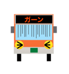 バスの方向幕で会話ができちゃう（個別スタンプ：37）