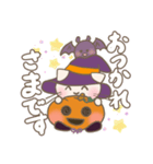 ハロウィンにゃんこ（個別スタンプ：3）