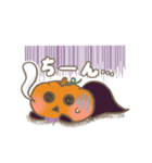 ハロウィンにゃんこ（個別スタンプ：38）