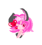 電脳少女（個別スタンプ：1）