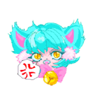電脳少女（個別スタンプ：2）