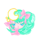 電脳少女（個別スタンプ：7）