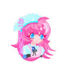 電脳少女（個別スタンプ：10）