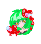 電脳少女（個別スタンプ：11）