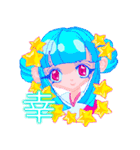 電脳少女（個別スタンプ：12）