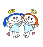ドルフェ＆メルフェ（個別スタンプ：1）