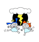 ドルフェ＆メルフェ（個別スタンプ：3）