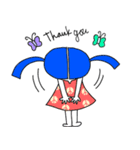 ドルフェ＆メルフェ（個別スタンプ：7）