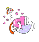 ドルフェ＆メルフェ（個別スタンプ：8）