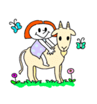 ドルフェ＆メルフェ（個別スタンプ：9）