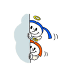 ドルフェ＆メルフェ（個別スタンプ：13）