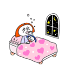ドルフェ＆メルフェ（個別スタンプ：16）