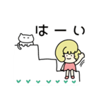 【ほのぼの子】シンプル✿【日常スタンプ】（個別スタンプ：13）