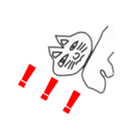 おでのねこ(生活編)（個別スタンプ：4）