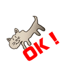 おでのねこ(生活編)（個別スタンプ：10）