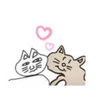 おでのねこ(生活編)（個別スタンプ：21）