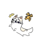 もちとびすこの日常（個別スタンプ：7）