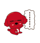 プードルの毎日がとてもかわいい（個別スタンプ：18）