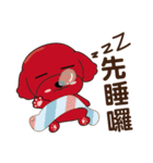 プードルの毎日がとてもかわいい（個別スタンプ：19）