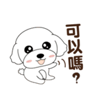 プードルの毎日がとてもかわいい（個別スタンプ：39）