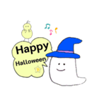 ひよことハロウィン（個別スタンプ：23）