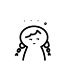 三つあみ子（個別スタンプ：10）