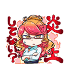 戻姫家スタンプ～バーチャル100人組手偏～（個別スタンプ：16）