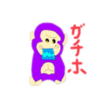 侍チョン太の日常 その1（個別スタンプ：21）