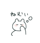 軟弱うさぎ（個別スタンプ：6）