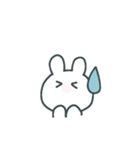 軟弱うさぎ（個別スタンプ：10）