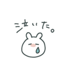 軟弱うさぎ（個別スタンプ：19）