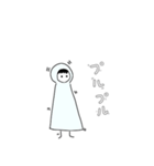 謎の生物わらびスタンプ   2（個別スタンプ：3）