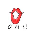 使える日常言葉♡吹き出しと絵で彩って（個別スタンプ：30）