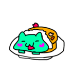 フード アニマル（個別スタンプ：2）