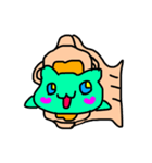 フード アニマル（個別スタンプ：3）