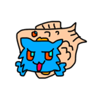 フード アニマル（個別スタンプ：4）