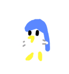 左向きペット（個別スタンプ：1）