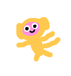左向きペット（個別スタンプ：3）