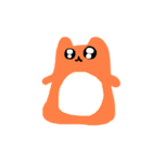 左向きペット（個別スタンプ：6）