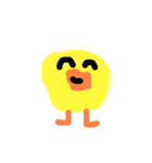左向きペット（個別スタンプ：14）
