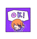 Mariposaの日常ライブ！（個別スタンプ：3）