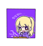 Mariposaの日常ライブ！（個別スタンプ：8）