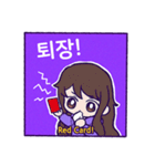 Mariposaの日常ライブ！（個別スタンプ：11）