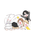 くまプロチャンネル公式スタンプ（個別スタンプ：3）