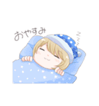 くまプロチャンネル公式スタンプ（個別スタンプ：9）